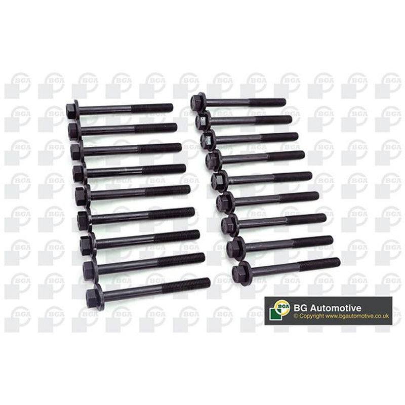 BGA Cylinder Head Bolt Set M11 fits Isuzu D-Max I Platform/Chassis 2007-2012 3.0