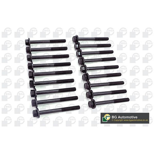 BGA Cylinder Head Bolt Set M11 fits Isuzu D-Max I Platform/Chassis 2007-2012 3.0
