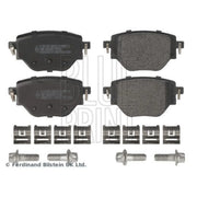 Blue Print Rear Brake Pad Set ADBP420105