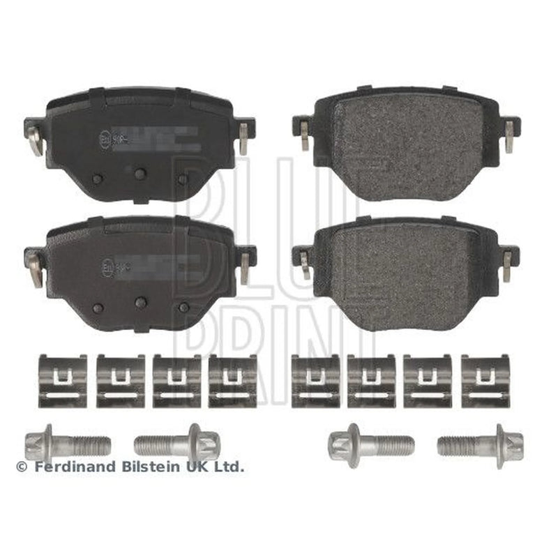 Blue Print Rear Brake Pad Set ADBP420105