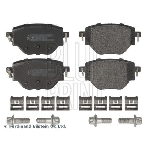 Blue Print Rear Brake Pad Set fits Citroën C4 III 2020-2021 1.2 1.5