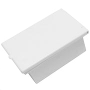 MPK Gas Outlet Box with Valve Signal White Caravan/Motorhome Nova - Dynamic Drive