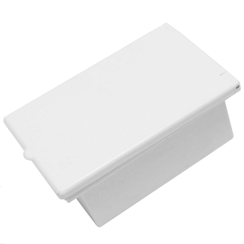 MPK Gas Outlet Box with Valve Signal White Caravan/Motorhome Nova - Dynamic Drive