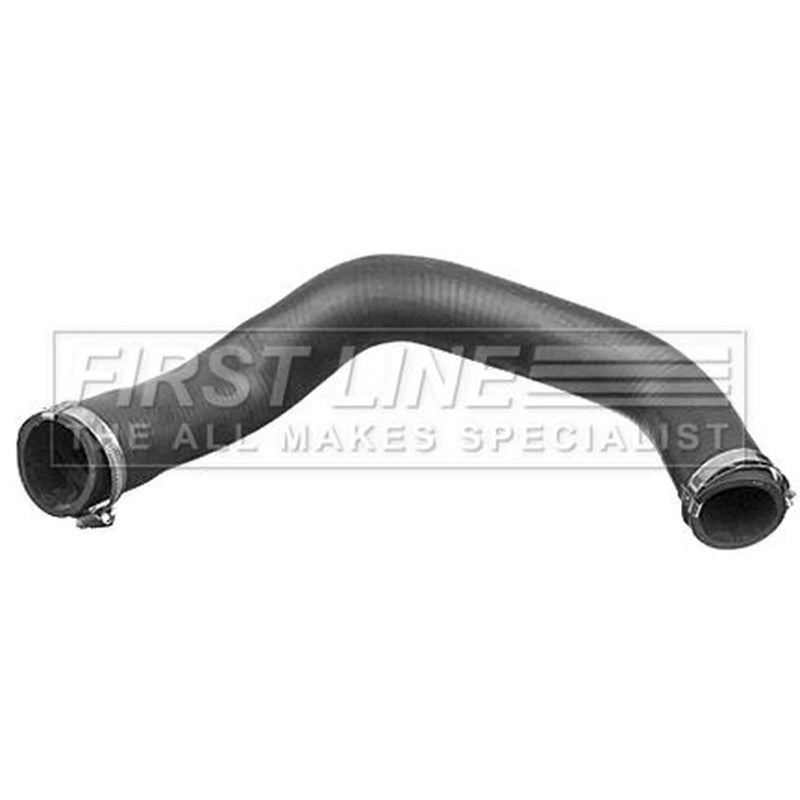 First Line Intercooler Turbo Charge Air Hose fits Ford Transit 2000-2014 2.0 2.4