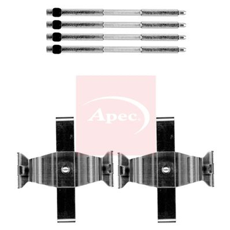 Apec Brake Pad Accessory Fitting Kit Front fits BMW 4 Gran 2022 on