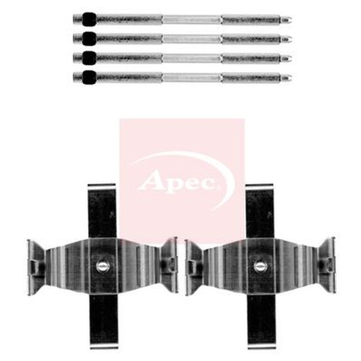 Apec Brake Pad Accessory Fitting Kit Front fits BMW 4 Gran 2022 on