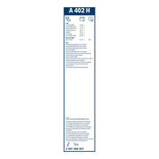 Bosch Aerotwin Wiper Blade 400mm — A402H fits Audi A4 Allroad B8 2009-2016