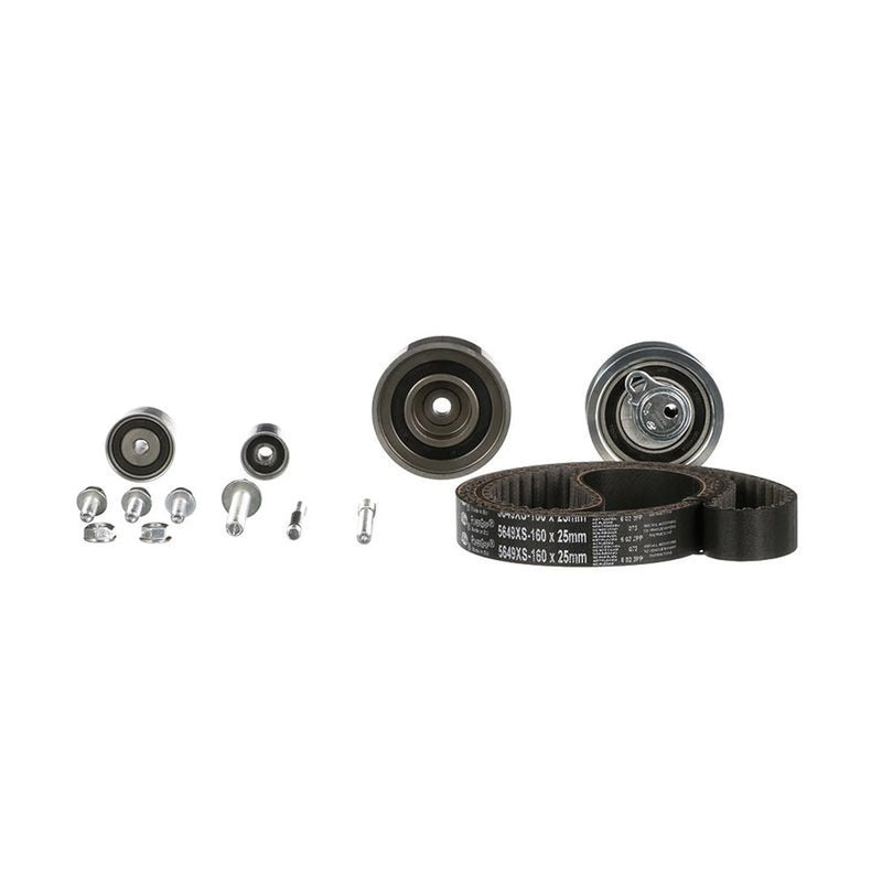 Gates Timing Belt Kit with Rollers fits Audi A1 2010-2015 1.6 2.0