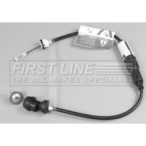 First Line Clutch Control Cable Pull fits Peugeot 106 II 1996-2004