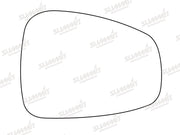 Summit Stick-On Standard Mirror Glass fits Alfa Romeo 159 06 on RHS Summit - Bars 4 Cars