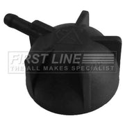 First Line Coolant Expansion Tank Cap fits Audi 100 C2 1976-1984 1.6 1.9 2.0
