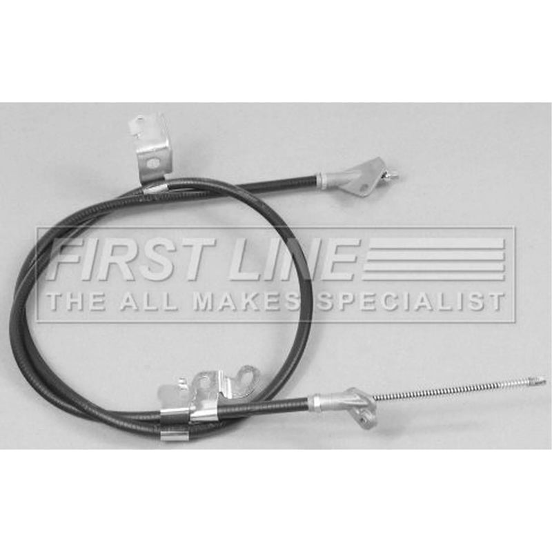 First Line Handbrake Cable Right Rear fits Toyota Vitz 1999-2005 1.0 1.3 1.4 1.5