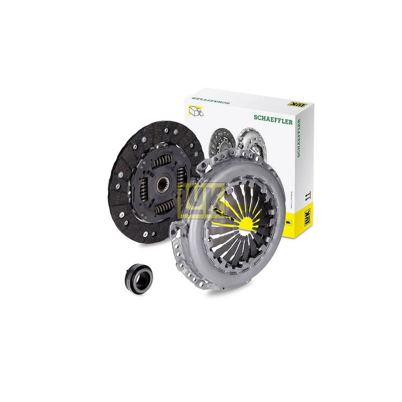 LuK Clutch Kit Set 3pc fits Citroën Berlingo / Berlingo First 2000-2011 1.6