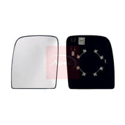 Apec Exterior Wing Mirror Glass Left fits Citroën Dispatch II 2007-2016 1.6 2.0
