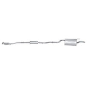 Hella End Silencer Rear fits Fiat Idea 2004 on 1.2