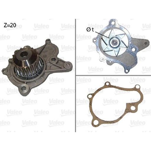 Valeo Engine Cooling Water Pump 506922