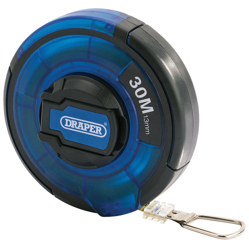 Draper Steel Measuring Tape, 30m/100ft 82686 Draper - Dynamic Drive