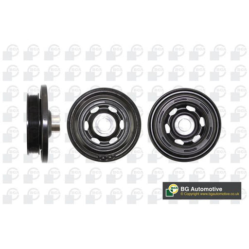 BGA Crank Shaft Belt Pulley fits Mercedes-Benz C-Class 1997-2009