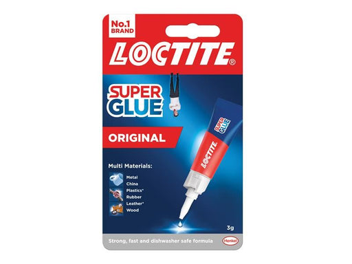 Loctite Super Glue Original Tube 3g Loctite - NN4 Online