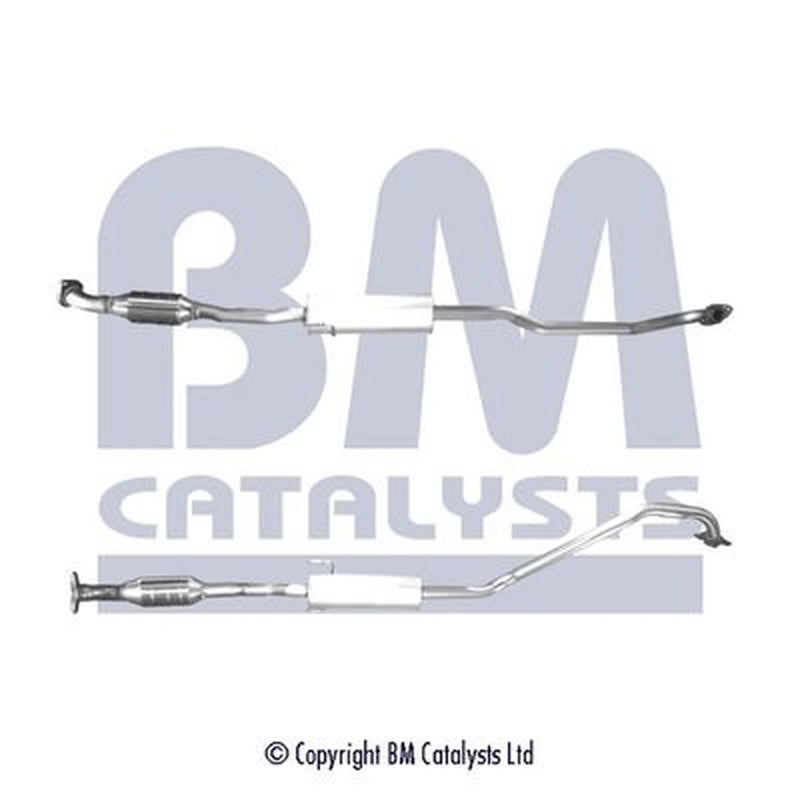 BM Catalysts Homologated Petrol Cat fits Toyota Avensis 2003-2008 2.0