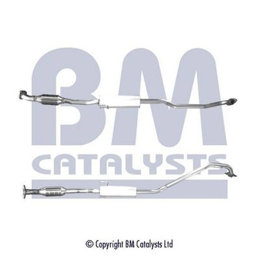 BM Catalysts Homologated Petrol Cat fits Toyota Avensis 2003-2008 2.0