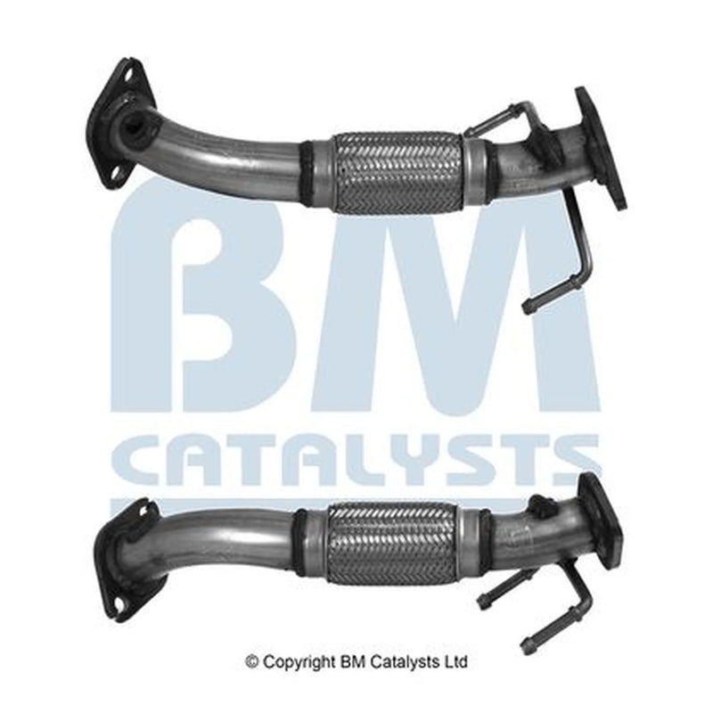 BM Catalysts Exhaust Pipe OD fits Hyundai I20 Active 2015-2018 1.0