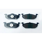 Juratek Front Brake Pad Set fits MG MG 3 2011 on 1.3 1.5