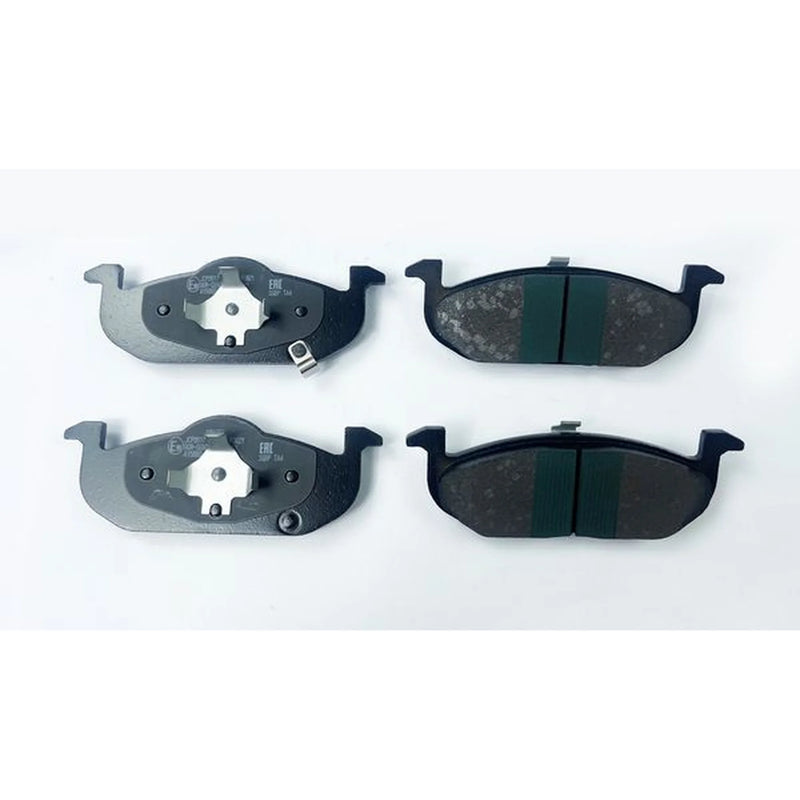 Juratek Front Brake Pad Set fits MG MG 3 2011 on 1.3 1.5