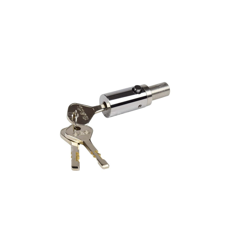 SAS Security Products SAS Replacement Lock for SAS Fort 2 Gold (ALKO Stabiliser Hitch) Hitchlock Lock Standard - Main Product Image | NN4 Online