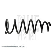 Blue Print Rear Suspension Coil Spring ADT388452