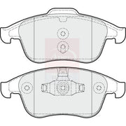 Apec Front Brake Pad Set PD3241