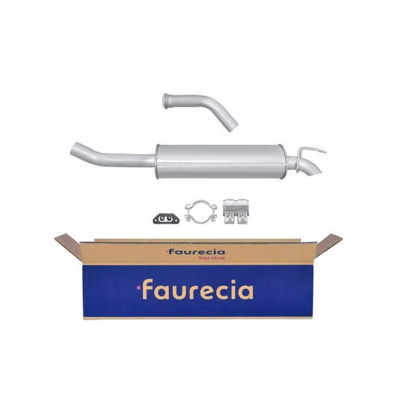 Hella End Silencer Rear fits Renault 21 1989-1994 1.9 2.0 2.1 2.2