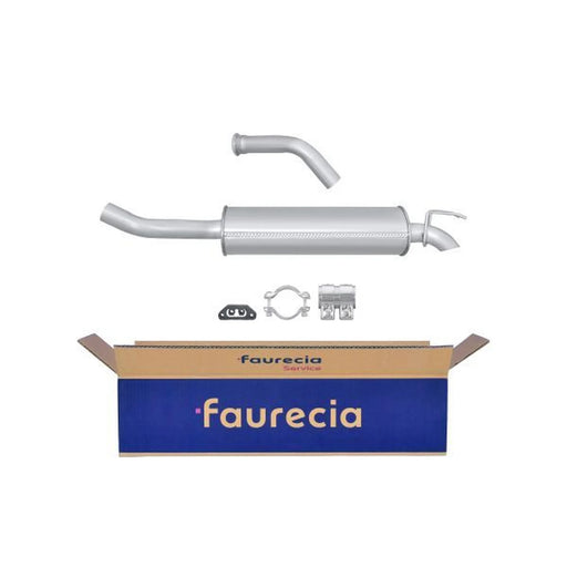 Hella End Silencer Rear 8LD 366 034-041