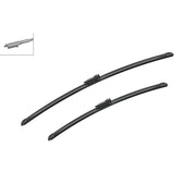 Bosch Aerotwin Wiper Blade Set 700mm + 550mm — A221S fits Citroën C5 III