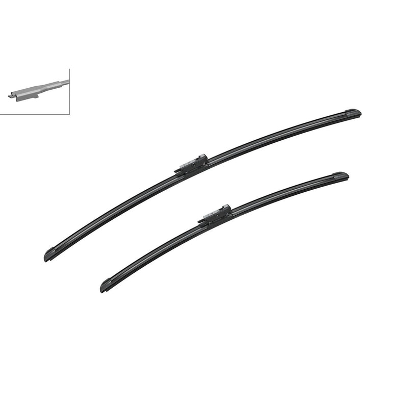 Bosch Aerotwin Wiper Blade Set 700mm + 550mm — A221S fits Citroën C5 III