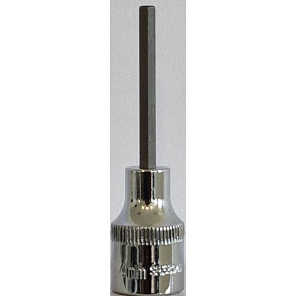 Carlyle Hand Tools 3/8Dr 4mm Hex Bit Socket Carlyle Hand Tools - Dynamic Drive
