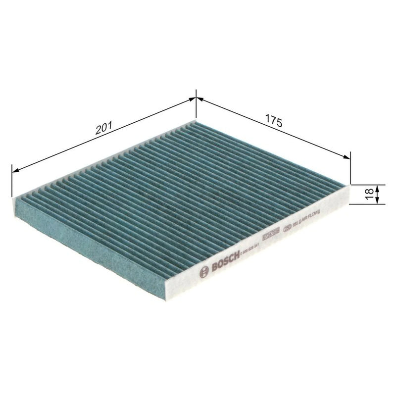 Bosch Cabin Air Filter (Pollen Filter) 0 986 628 541