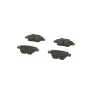 Bosch Front & Rear Pads fits Audi A1 2010-2015 1.2 1.4 1.6 2.0