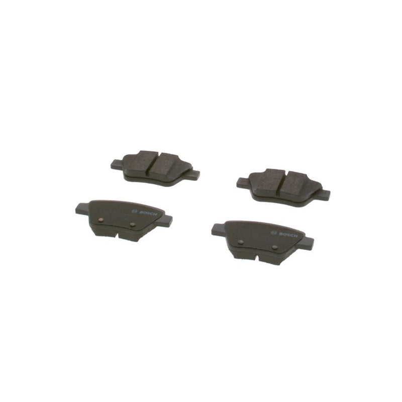Bosch Front & Rear Pads fits VW Passat B7 2011-2020 2.0 2.5