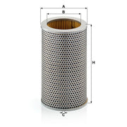 MANN-FILTER Hydraulic Oil Filter