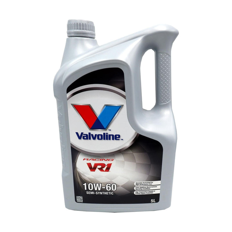 Valvoline VR1 Racing 10W-60 Premium Semi-Synthetic 10W60 Engine Oil 5 Litres 5L Valvoline - Dynamic Drive