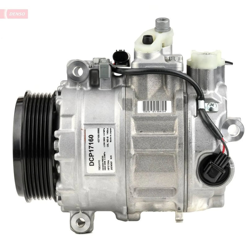 Denso Air Conditioning Compressor fits Mercedes-Benz Clk 2002-2010