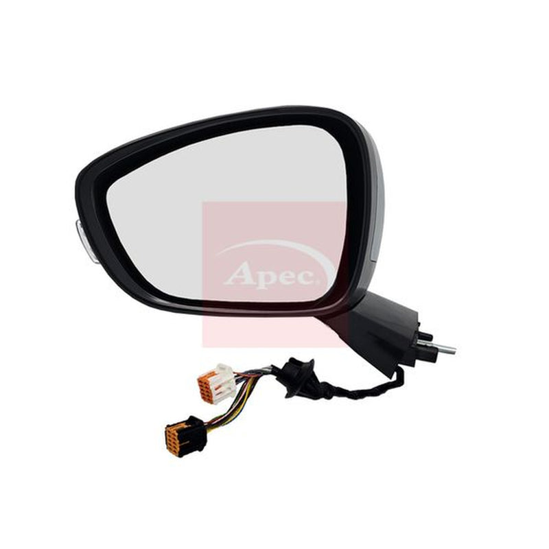Apec Door / Wing Mirror Left fits Citroën C4 Grand Picasso II 2013-2018