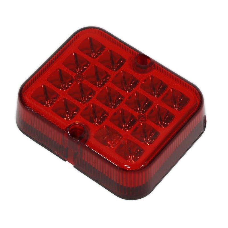 Sealey Rear Fog Lamp 12-24V SMD LED TB14LED Sealey - Dynamic Drive