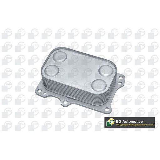 BGA Engine Oil Cooler fits Abarth 124 Spider 2016 on 1.4
