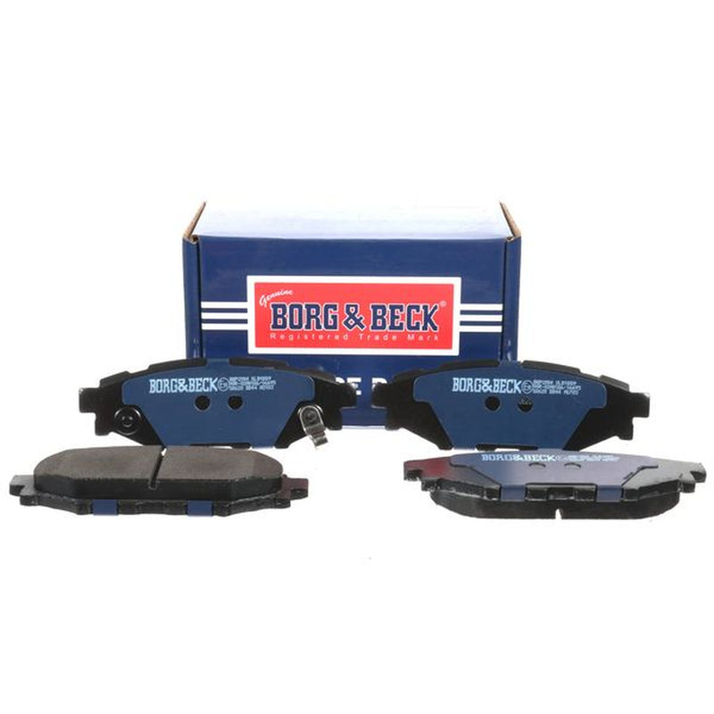 Borg & Beck Front & Rear Brake Discs & Pads fits Subaru Forester 2013 on 2.0