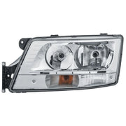 Hella Headlight Headlamp PY21W Left fits Man Tgs I 2006-2021