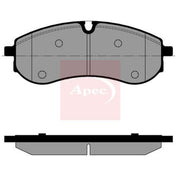 Apec Rear Brake Pad Set fits Man Tge 2017-2024 2.0