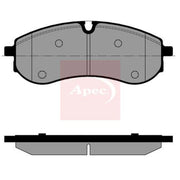 Apec Rear Brake Pad Set PAD2586