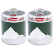 Coleman C500 Gas Cartridge Butane Propane Mix Self Sealing Screw Thread 2 Pack Coleman  - Dynamic Drive